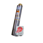 0.37Kw 4.8m³ 50m Doyin AC Borehole Submersible Water Pump - 4SDM3/7 370w 0.5hp 4800L/h Ordinary Impeller