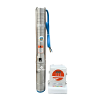 210m Doyin Stainless Steel Impeller DC Borehole Pump – 1.5kW, 2HP