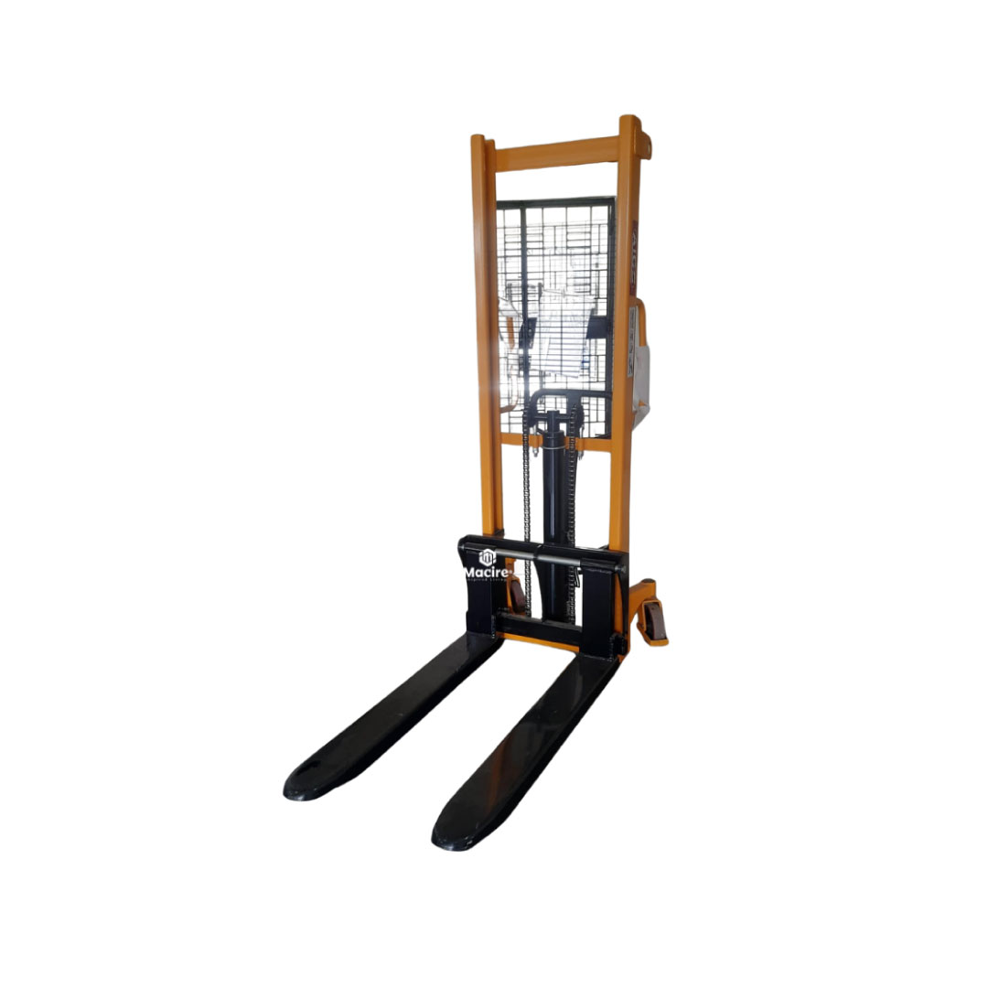 AMS1500-3M Aico Japan Manual Stacker – 1.5 Tonnes Capacity | 3 Metre Lift