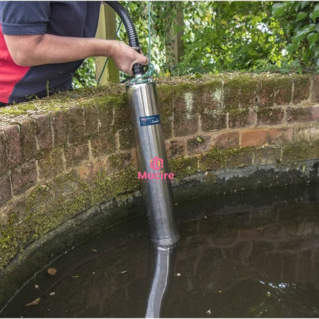 SCM AC well PUMP 2
