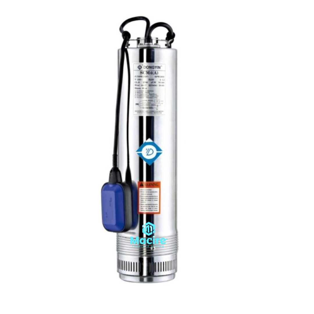 0.75Kw 6.6m³ 38m Doyin AC Well Pump Water Pump - SCM3 550w 0.75hp 6600L/h Submersible Borehole
