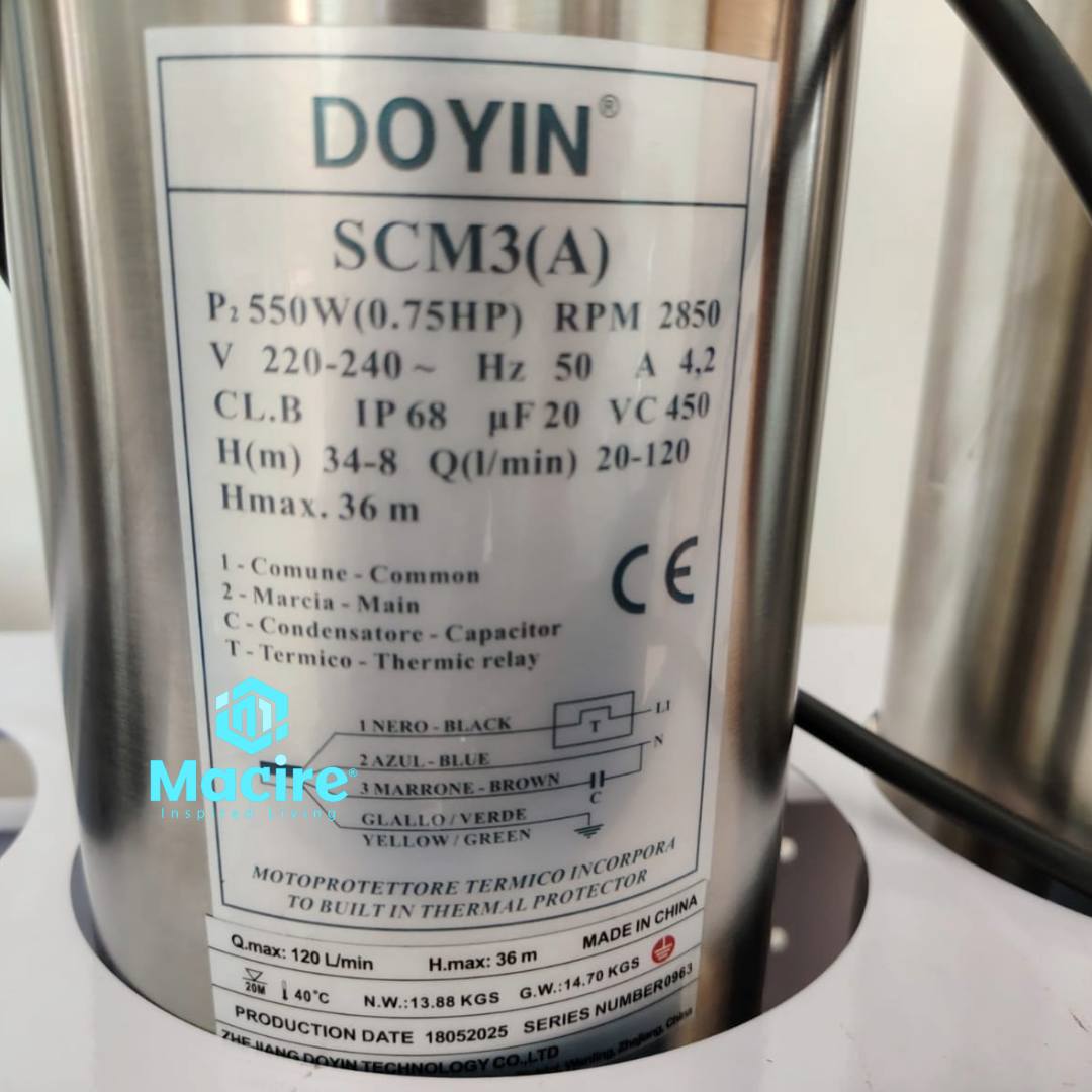 SCM AC well PUMP 4