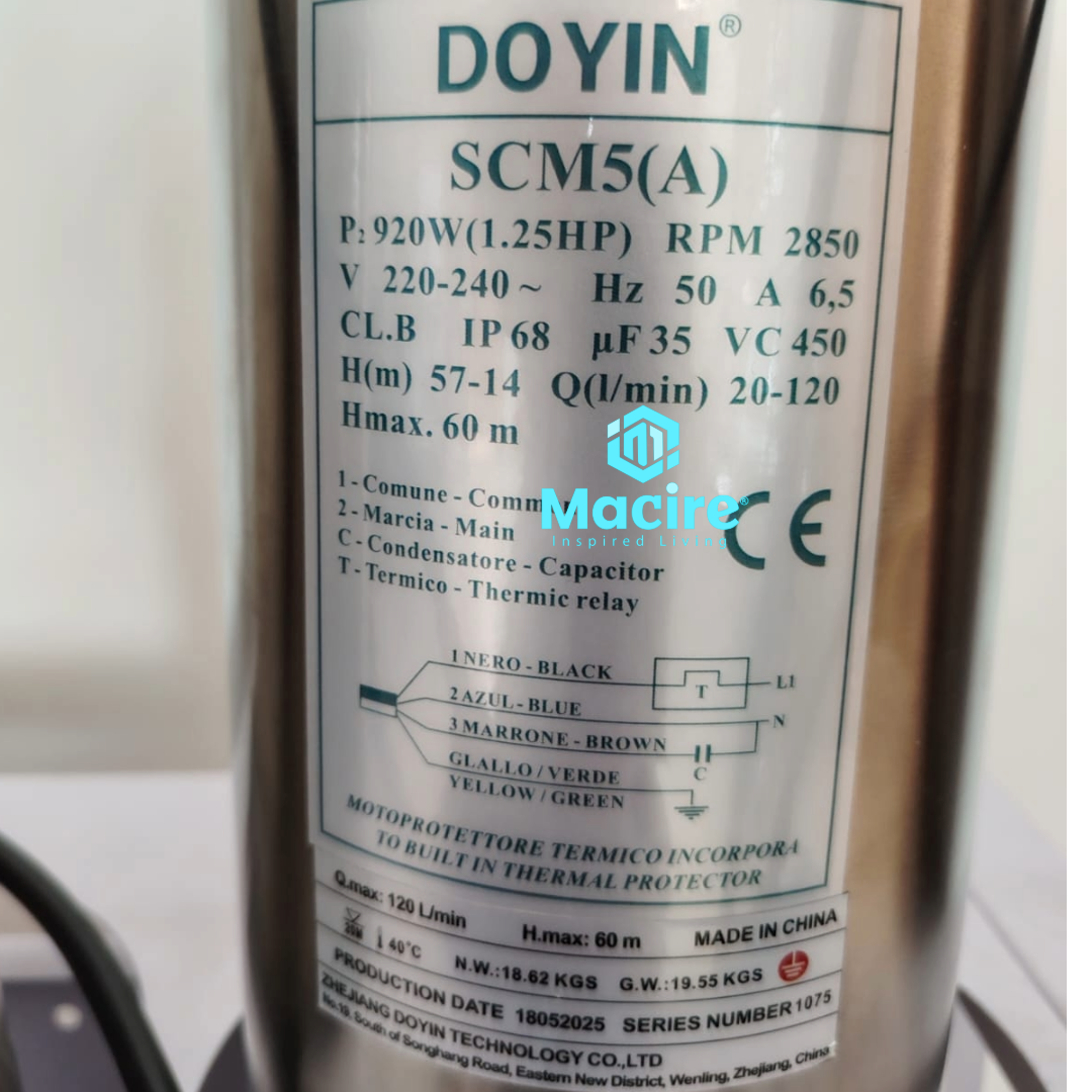 SCM AC well PUMP 5