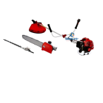 4-in-1 Premier Brush Cutter – Multi-Purpose Heavy-Duty Garden & Farm Tool