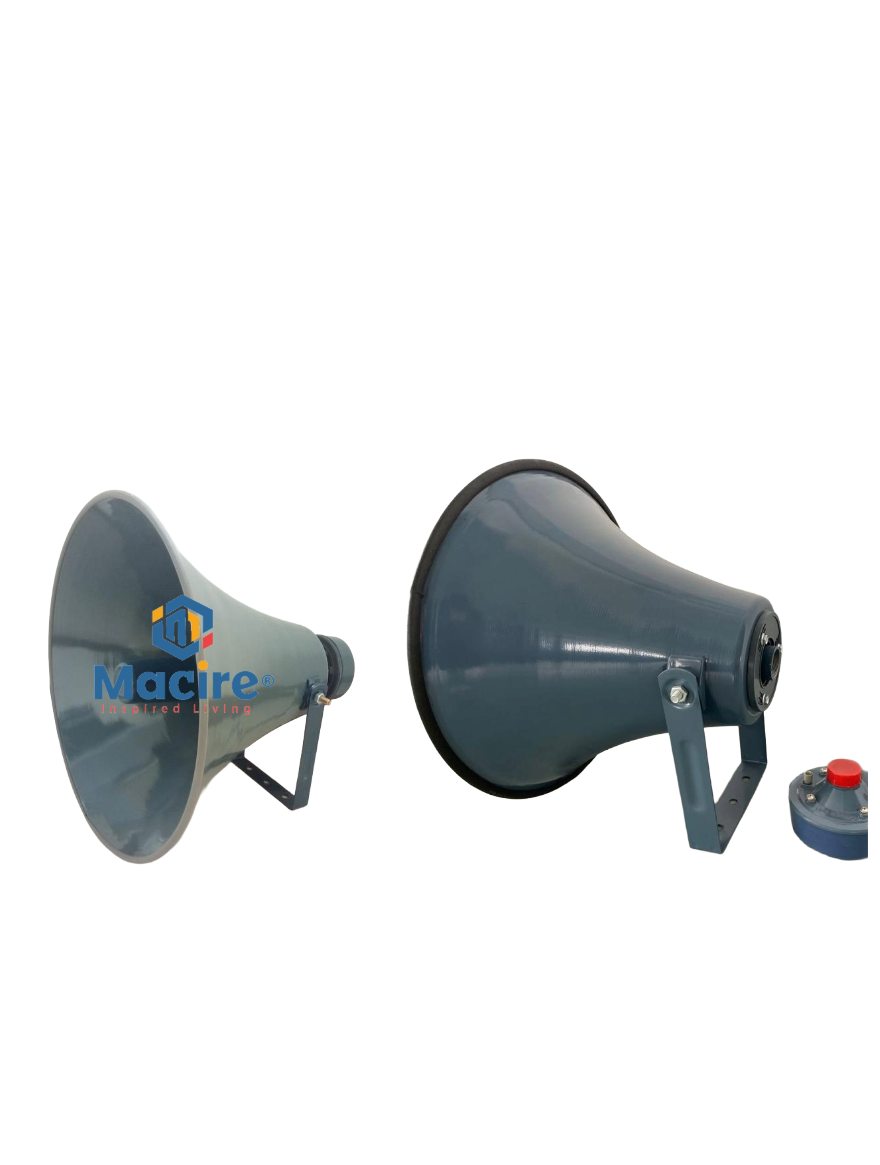 21" Premier Horn Speaker – 100W High-Power Drive | Ultra-Clear Sound for PA & Outdoor Events