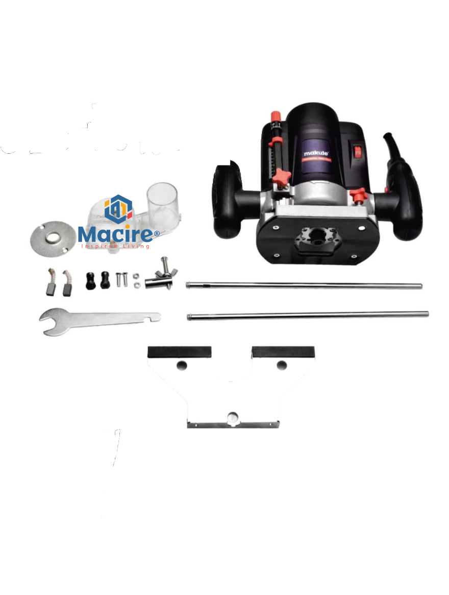 1200W Premier 003 Electric Router – Compact 8mm Precision Woodworking Tool