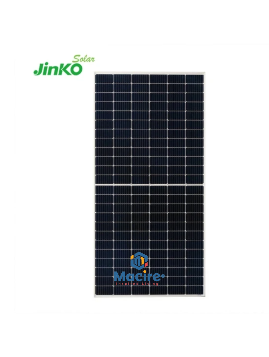 585W Jinko Solar Bi-Facial Monocrystalline PV Module – High Efficiency Dual-Sided Power