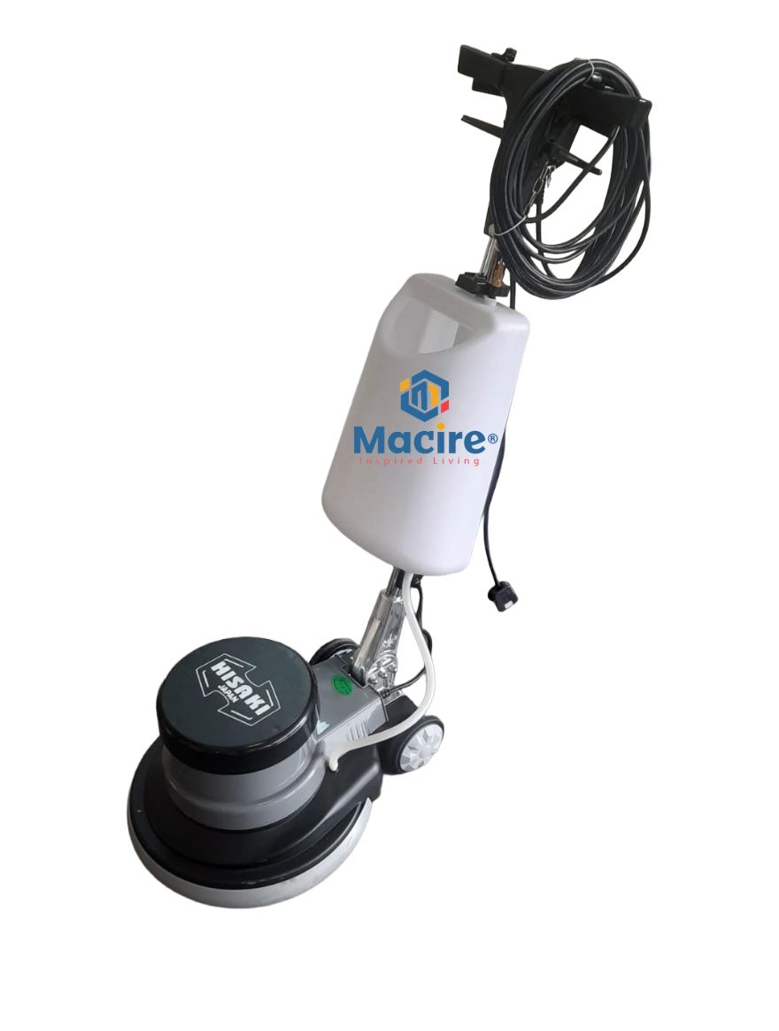 Hisaki Japan Floor Scrubber – HK005 | Heavy-Duty Cleaning Machine with Brushes