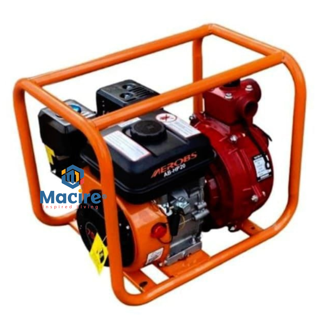 2" AREBOS 7.5HP Petrol High-Pressure Water Pump – Ultimate Power for Fast Water Transfer (Model AB-HP20)