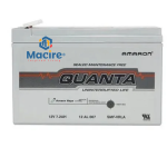 42Ah Amaron Quanta 12V SMF Battery – Powerful Backup, Zero Maintenance