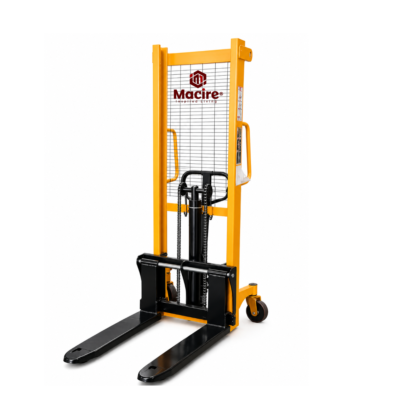 manual stacker