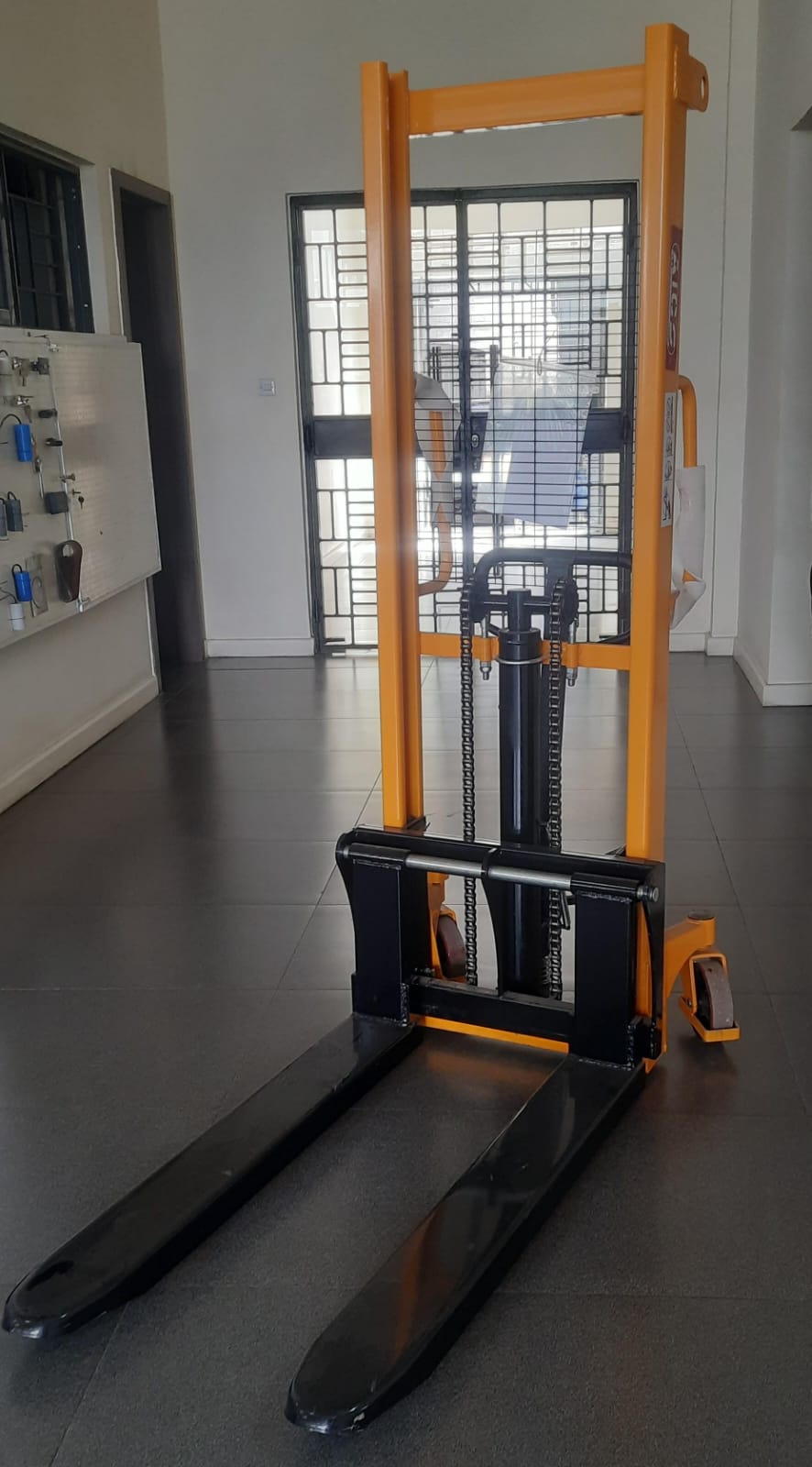 manual stacker manual stacker