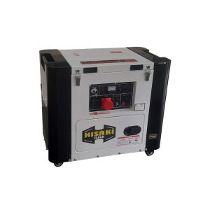 10Kva HK8000SNA-3 Hisaki Japan Diesel Generator Single And Three Phase
