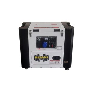 10Kva HK8000SNA Hisaki Japan Diesel Generator Single Phase