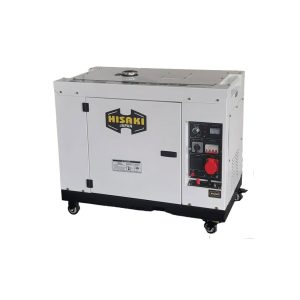 13.75Kva HK13000SNA Hisaki Japan Diesel Generator Double Switch Single And Three Phase