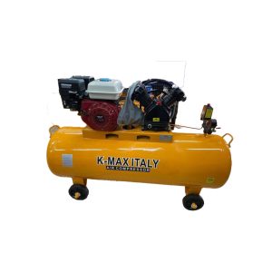 200L Kmax Petrol Air Compressor – 7.5HP Engine | 8Bar / 116PSI