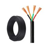 90M Roll 25mm Cable Connect 4-Core Flex Cable – Heavy-Duty, High-Capacity, Long-Life