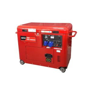 ADG8000SNA Aico Japan Diesel Generator – 8.75kVA Single Phase with ATS