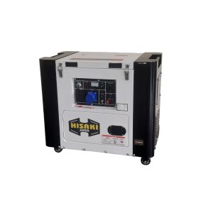8.75Kva HK7000SNA Hisaki Japan Diesel Generator Single Phase