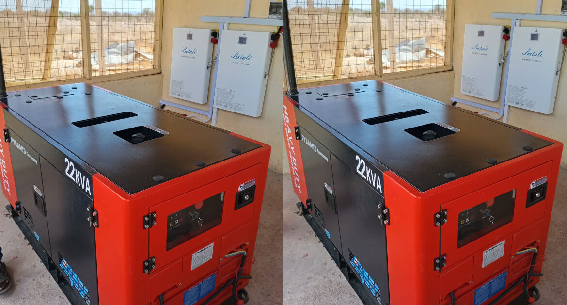 Successful-22kVA-Pyramid-Silent-Generator-Installation-at-Fedha