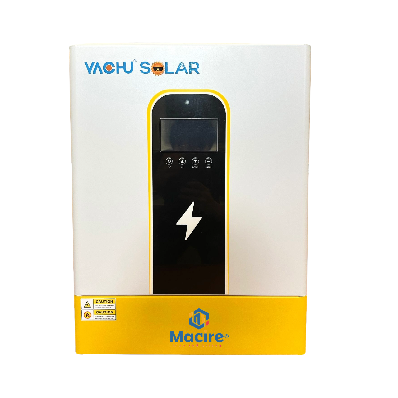 6.2kW Yachu 48V Hybrid Solar Inverter – 120A MPPT, Pure Sine Wave, Parallel Ready