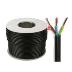 10mm Cable Connect 3-Core Flexible Cable – Extra Heavy-Duty Copper Roll, 90M