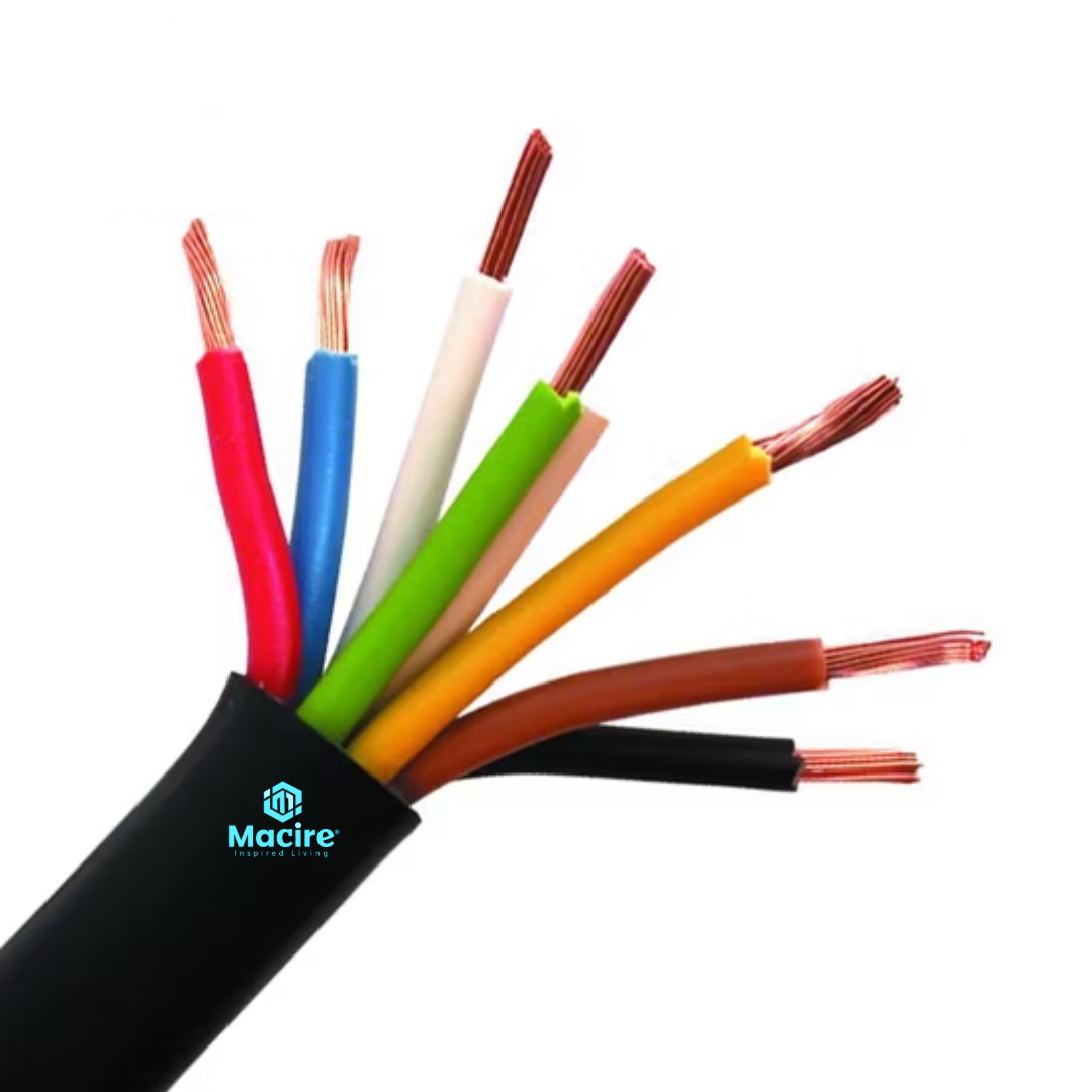 8 Core Flexible Cable