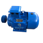 10HP KMAX Italy Single Phase High-Speed Copper Motor with Pulley – Unmatched Industrial Power!