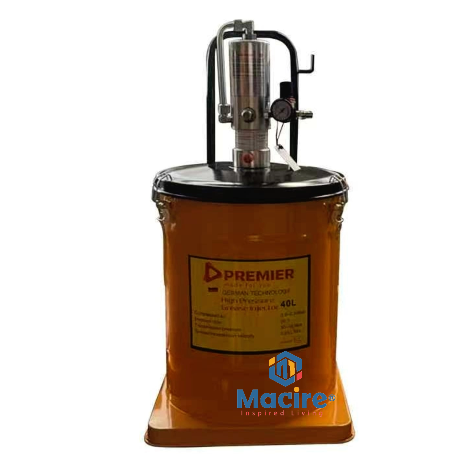 40L Premier Grease Bucket – Heavy-Duty Lubrication Power