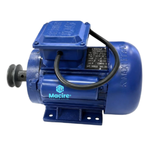 2HP KMAX Italy Single Phase High-Speed Electric Motor – 100% Copper Winding for Industrial & Agricultural