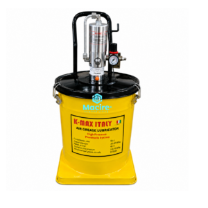 20L KMAX Italy Grease Bucket – Heavy-Duty Pneumatic Lubrication System