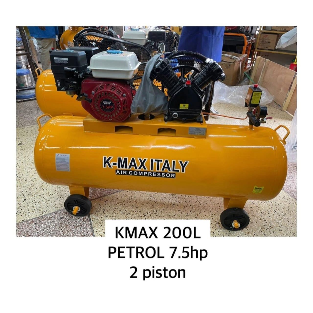 kmax petrol compressor