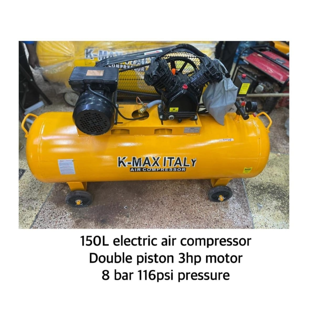 kmax air compressor