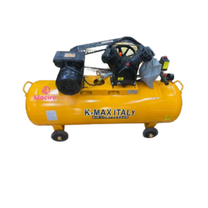 150L Kmax Electric Air Compressor – 3HP Double Piston | 8Bar / 116PSI