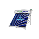200L Seven SS Stars Stainless Solar Water Heater – Pressurized Hot Water System