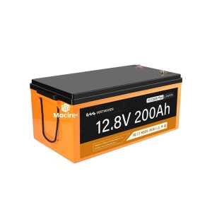 200Ah Vestwoods VC12200PLUS Lithium Battery – 12.8V, 2.56kWh, LFP Cells