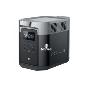 2kW EcoFlow EFE2000 Portable Power Station – LiFePO₄, UPS Mode, Solar Compatible