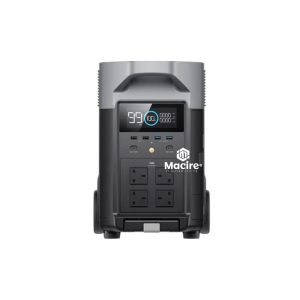 3.6kW EcoFlow Delta Pro Portable Power Station – LiFePO₄ 3600Wh, 4500W X-Boost, EV Charging