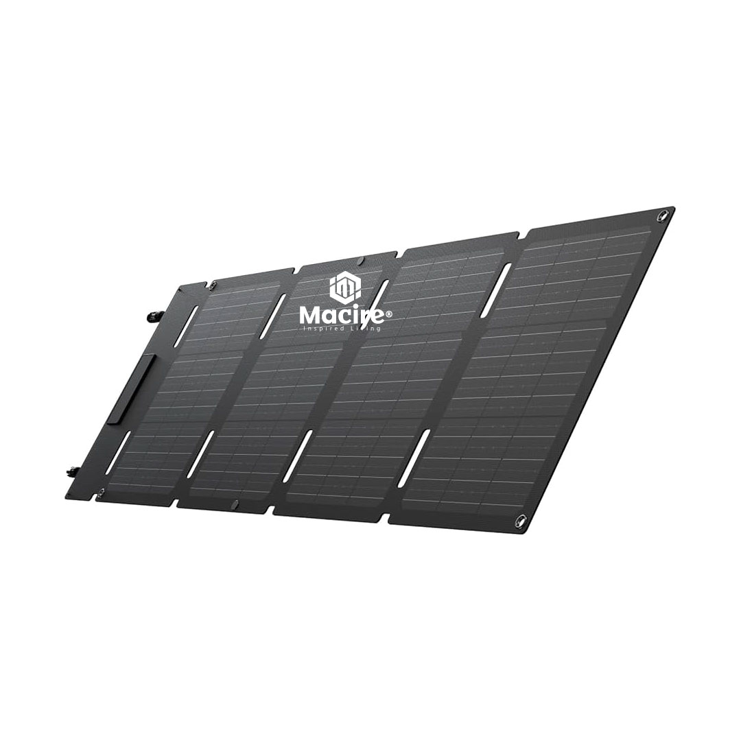 100W EcoFlow Flexible Solar Panel 5006001001 – Ultra-Thin Curved Surface Mounting Mono