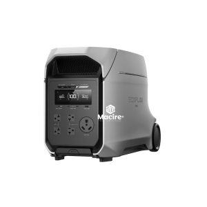 4kW EcoFlow Delta Pro 3 Portable Power Station – LiFePO₄, 5kW X-Boost, Whole-Home Backup
