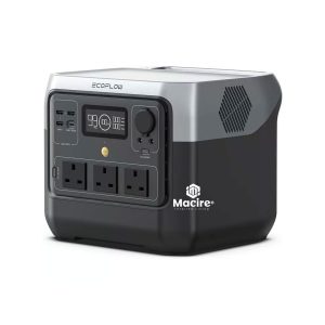800W EcoFlow River 2 Pro Portable Power Station – LiFePO₄, 70-Min Fast Charge, 1600W X-Boost