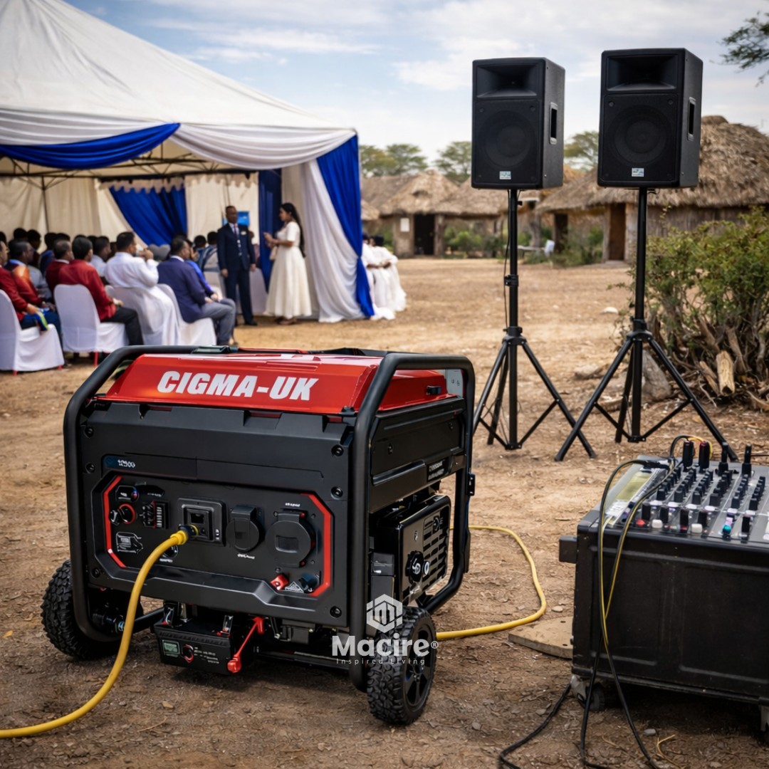 Macire 12.5KVA backup power generator Macire 12.5KVA backup power generator