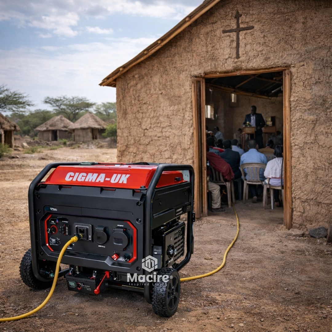 Macire 12.5KVA backup power generator Macire 12.5KVA backup power generator