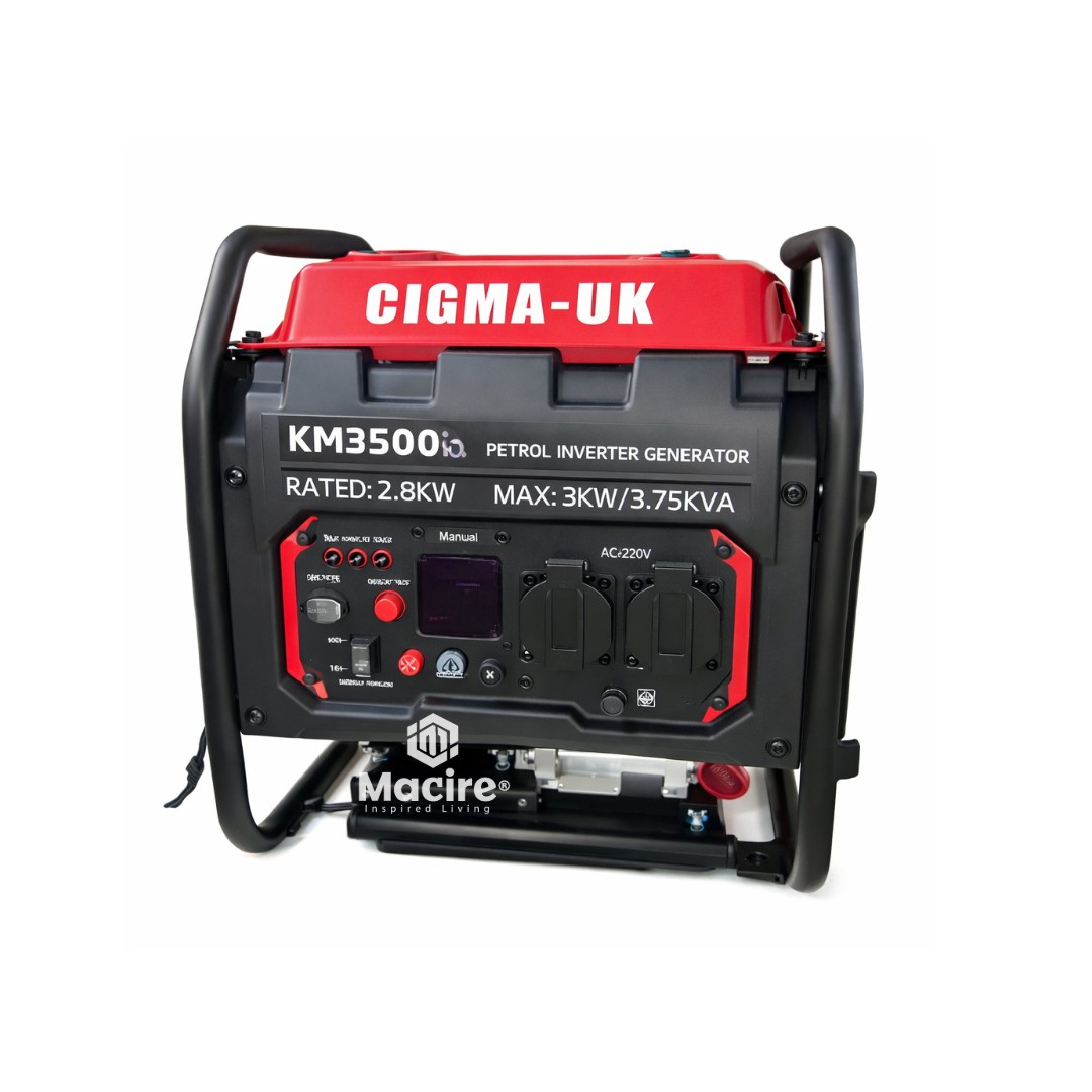 3.75KVA CIGMA-UK inverter generator Kenya