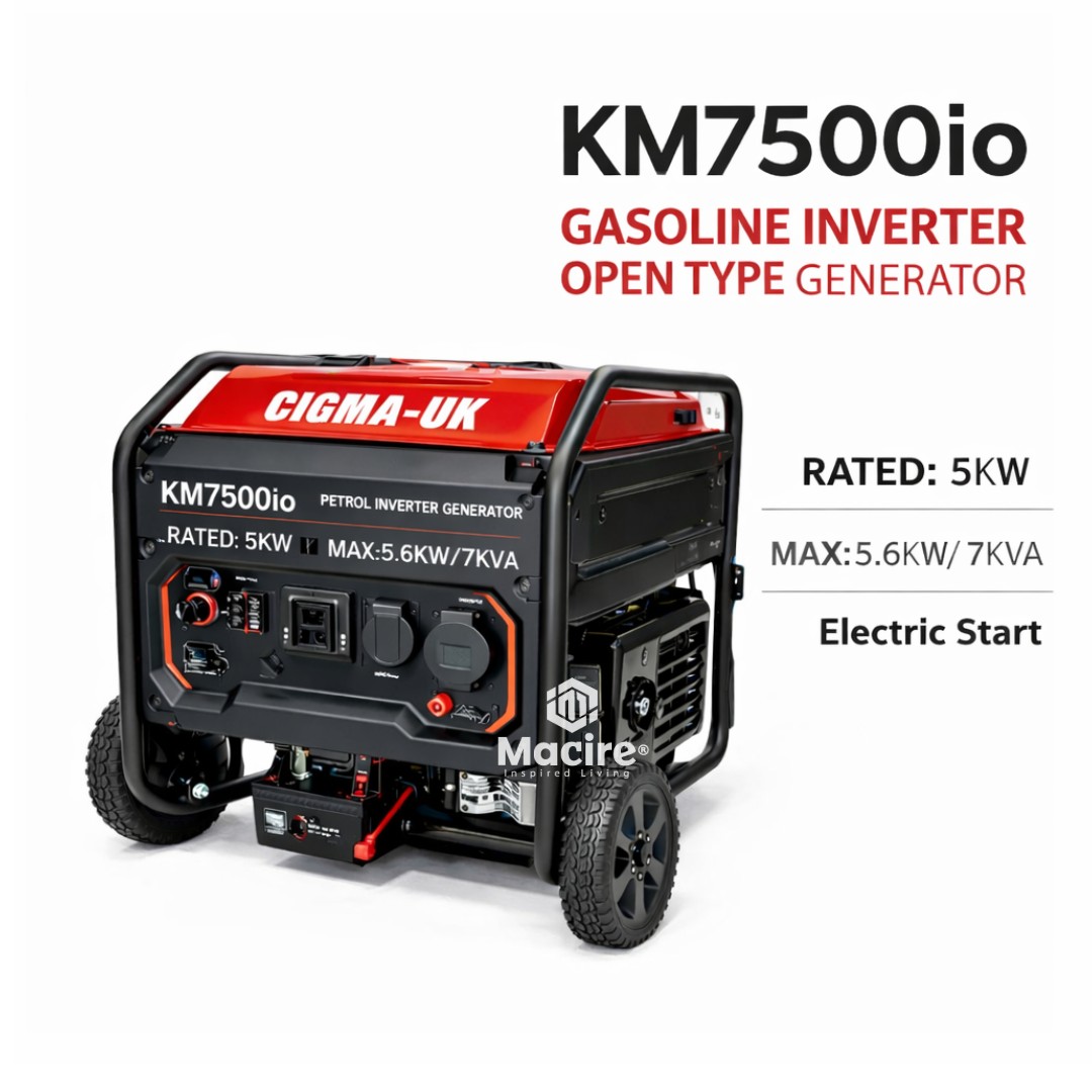Open type inverter generator electric start Open type inverter generator electric start