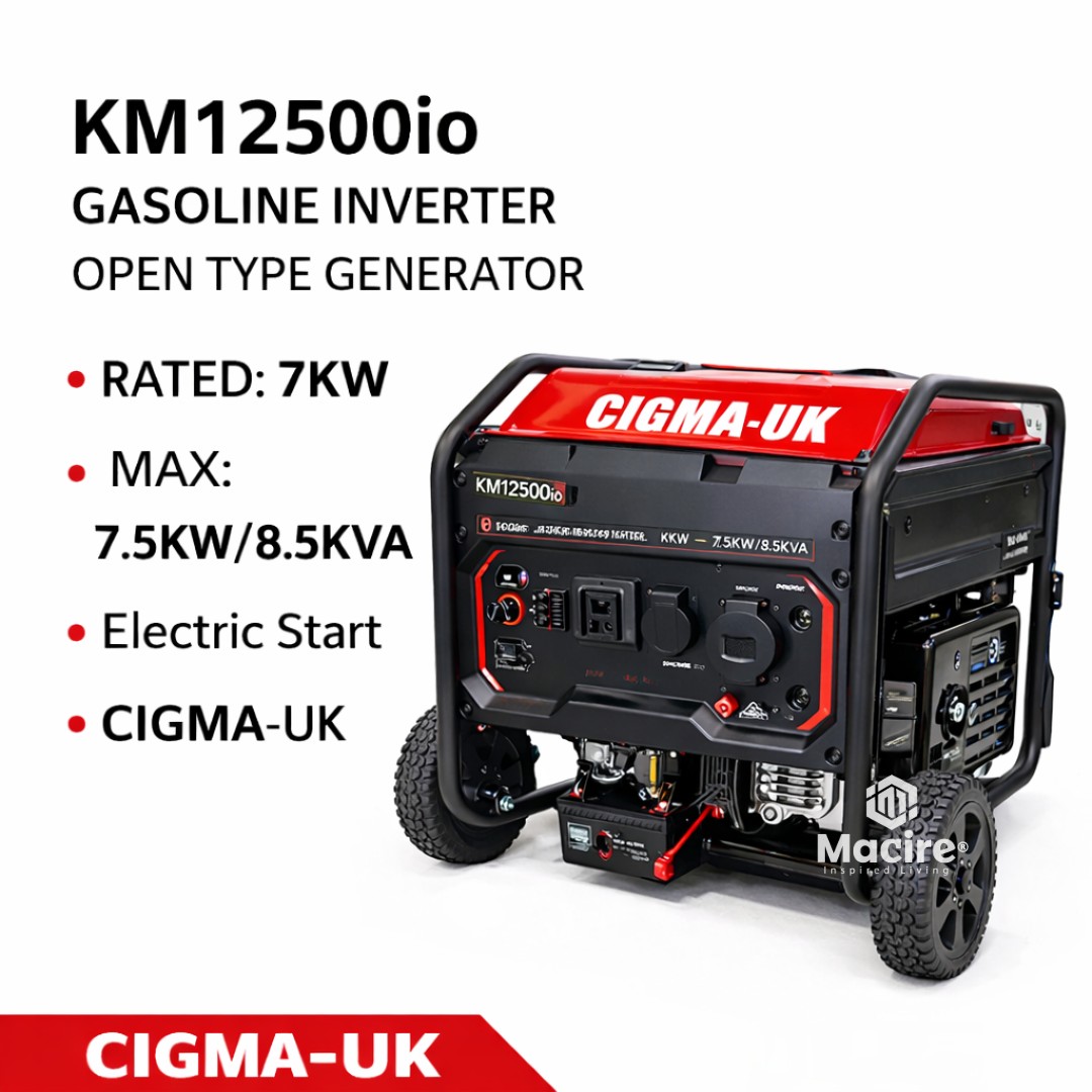 8.5KVA CIGMA-UK inverter generator Kenya 8.5KVA CIGMA-UK inverter generator Kenya