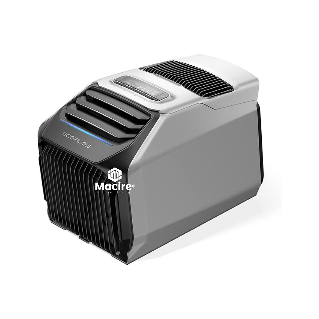 EcoFlow Wave 2 Smart Portable Air Conditioner ZYDKT210-UK-NBOX – Fast Cooling & Heating Ultra-Portable Off-Grid Ready (5010201023)