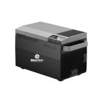 EcoFlow Glacier Portable Fridge-Freezer ZYDBX100-UK – Dual-Zone Cooling Ice Maker Portable Off-Grid Appliance (5009001005)