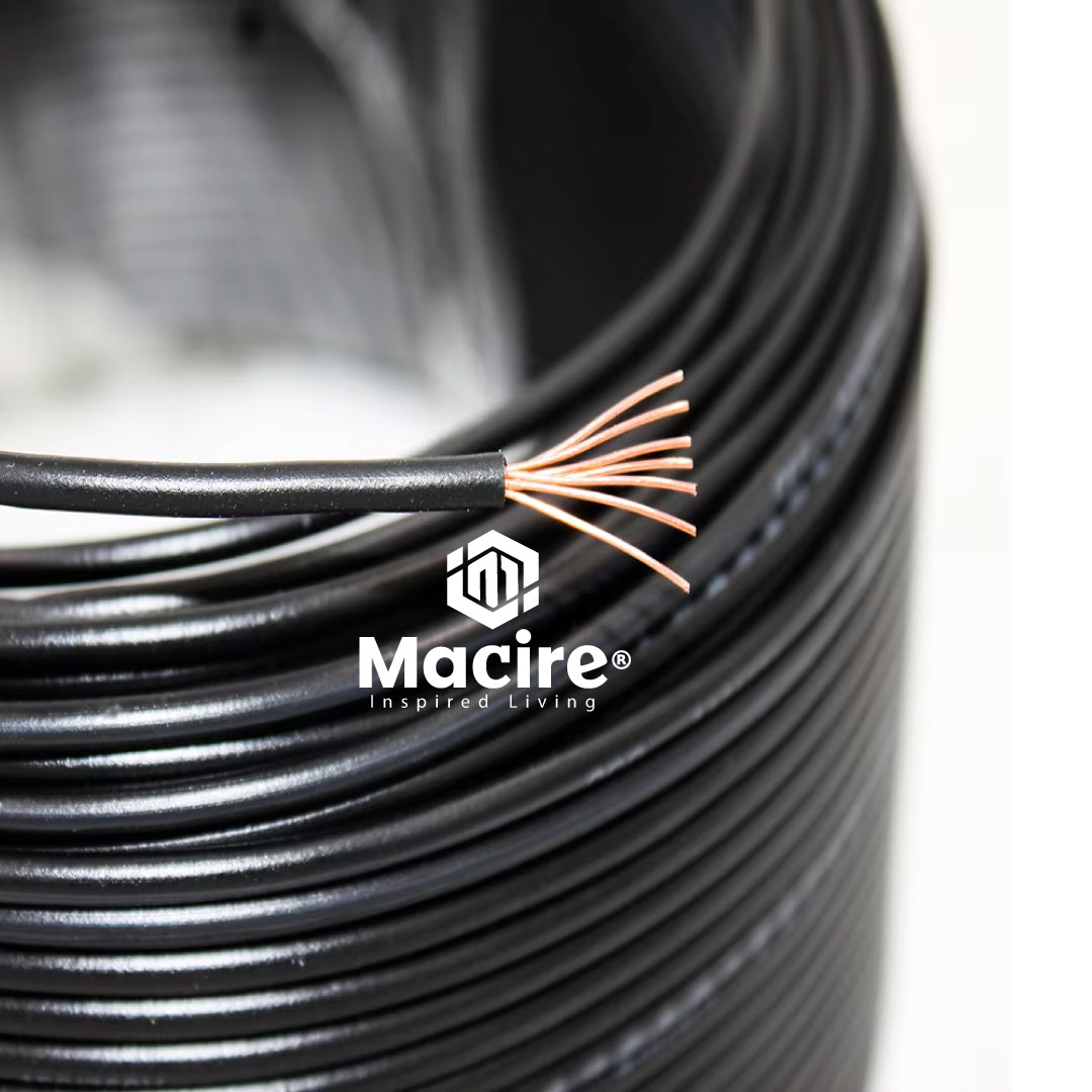 1 mm Single Core Cable - Coast (100M Roll)