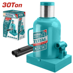 30 Ton TOTAL Hydraulic Bottle Jack THT109302 (260–430mm Lift)